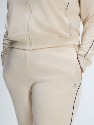 Hot Track Piped Flare Pant