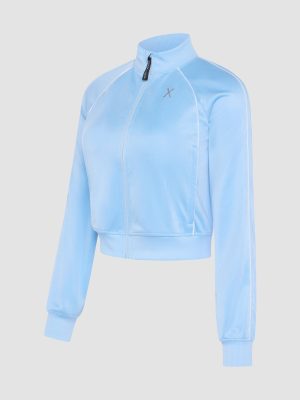 Hot Track Piped Jacket