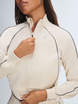 Hot Track Piped Jacket