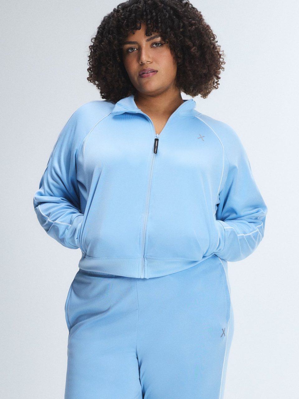 Hot Track Piped Jacket