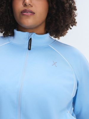 Hot Track Piped Jacket