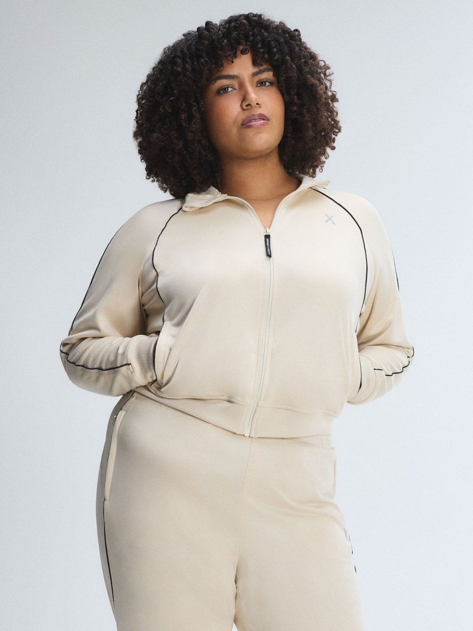 Hot Track Piped Jacket