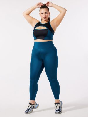 Hotline Gloss Medium-Impact Sports Bra