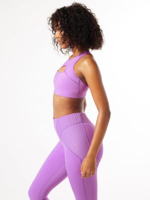 Hotline Gloss Medium-Impact Sports Bra