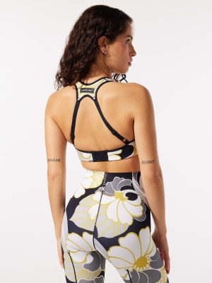 Hotline Gloss Medium-Impact Sports Bra