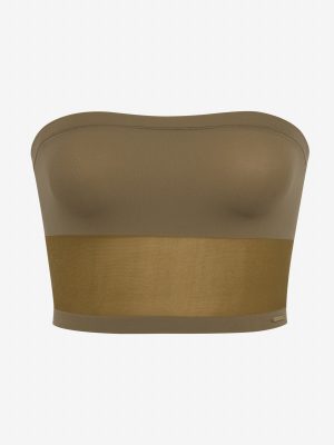 In The Spotlight Sheer Unlined Bandeau Bralette