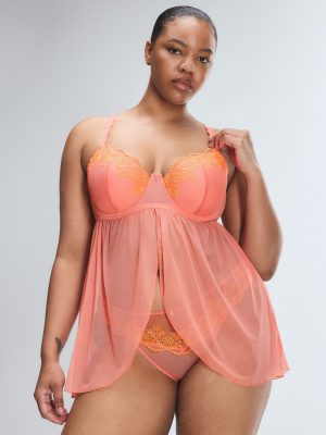 In Your Daydreams Babydoll Slip