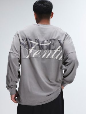 Jersey Long-Sleeve Graphic Tee