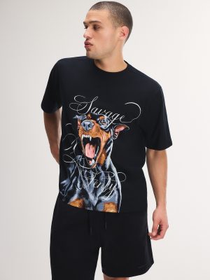 Jersey Short Sleeve Graphic Tee