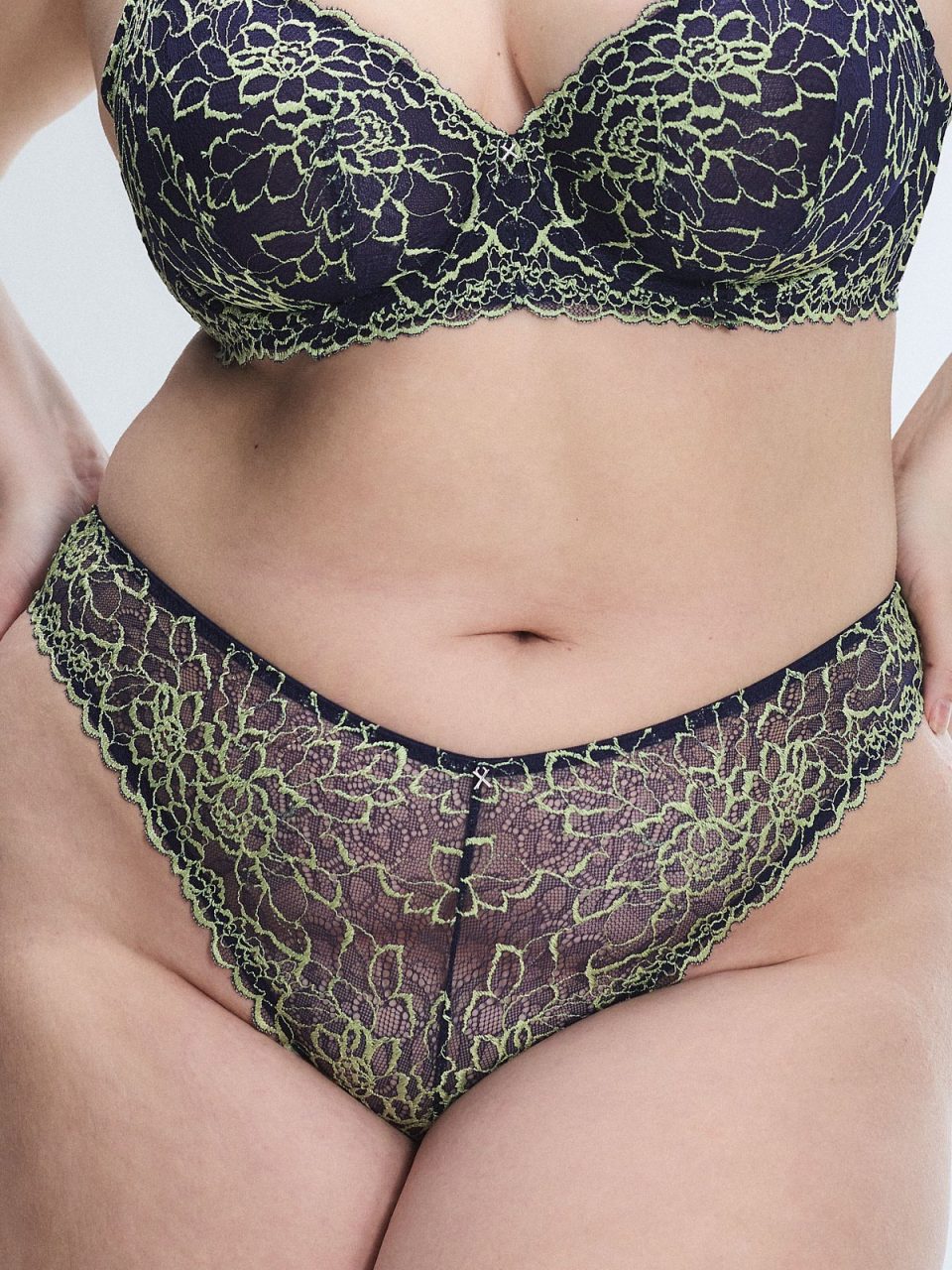 Keepsake Lace Brazilian Panty