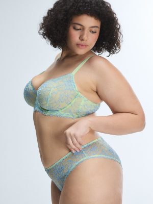 Keepsake Lace Unlined Demi Bra