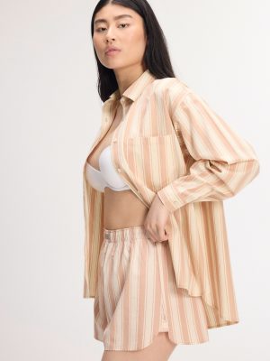 Kickback Casuals Sleep Button-Down Shirt