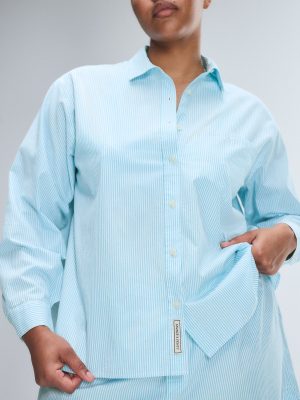 Kickback Casuals Sleep Button-Down Shirt