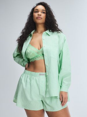 Kickback Casuals Sleep Button-Down Shirt