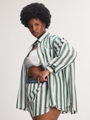 Kickback Casuals Sleep Button-Down Shirt