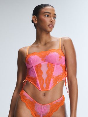 Lacestruck Bustier 2-Piece Set