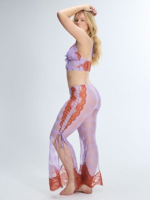 Lacestruck Flare Pant
