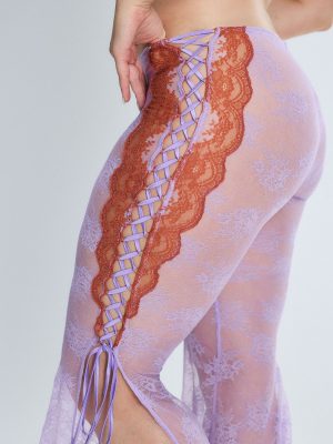 Lacestruck Flare Pant