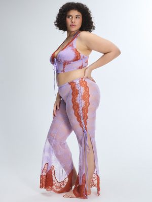 Lacestruck Flare Pant