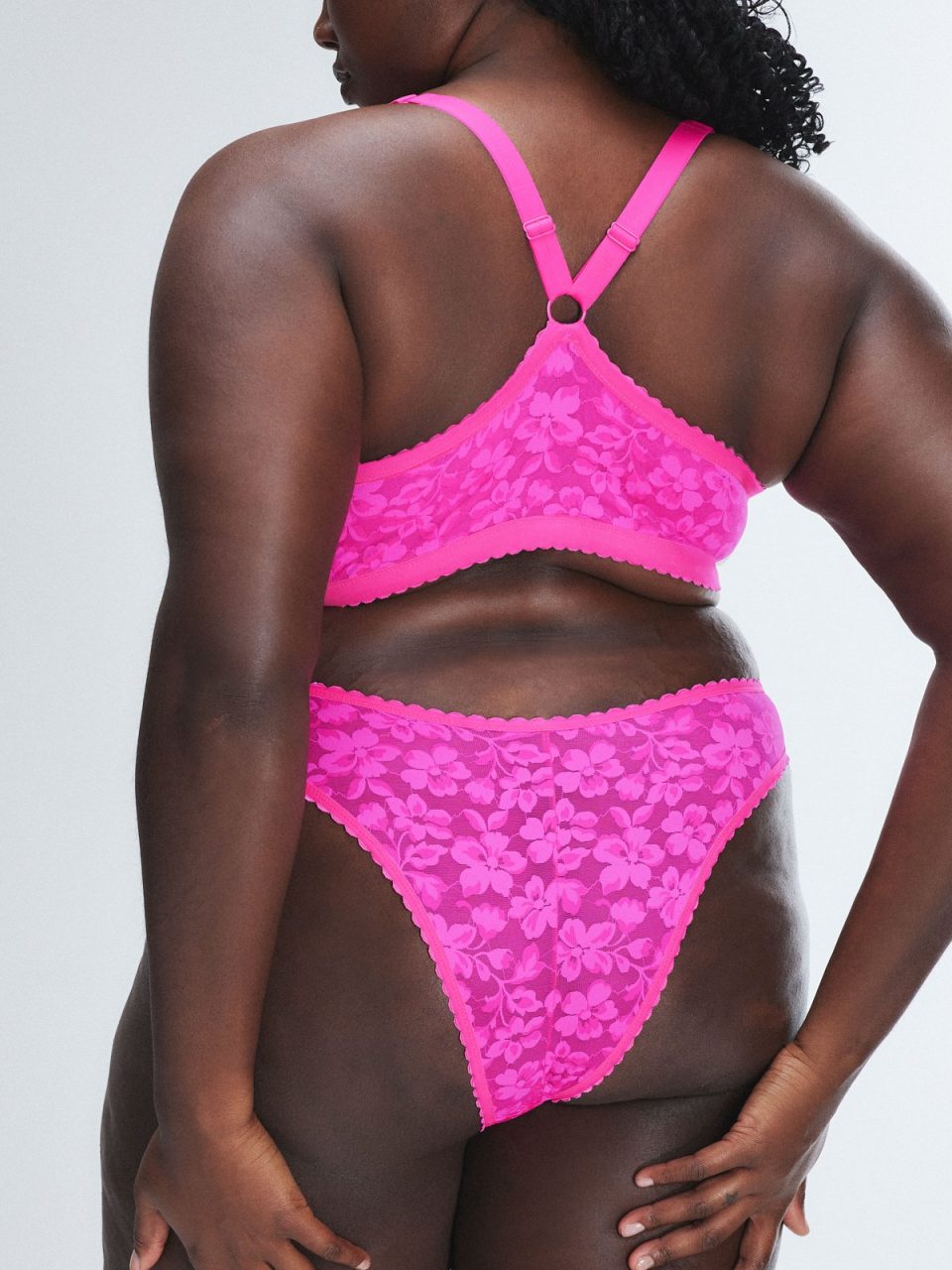 Lavish Lace Brazilian Panty