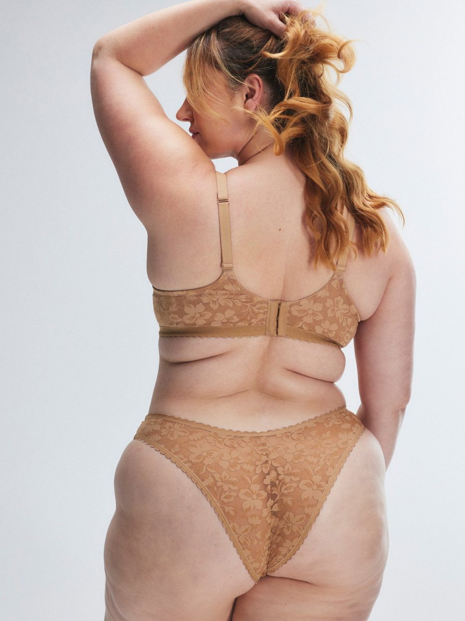 Lavish Lace Brazilian Panty