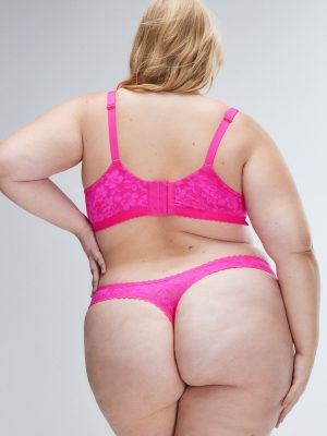 Lavish Lace Thong Panty