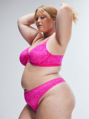 Lavish Lace Thong Panty