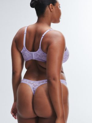 Lavish Lace Thong Panty