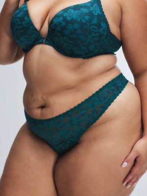 Lavish Lace Thong Panty