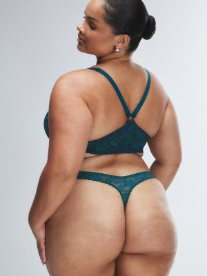 Lavish Lace Thong Panty