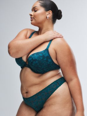 Lavish Lace Thong Panty