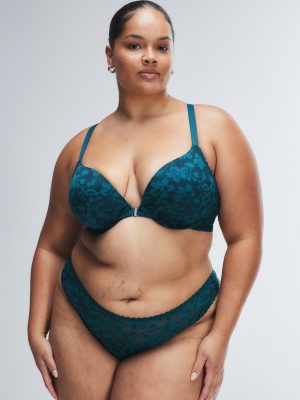 Lavish Lace Thong Panty