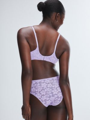 Lavish Lace Unlined Full-Coverage Bra