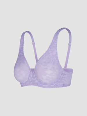 Lavish Lace Unlined Full-Coverage Bra