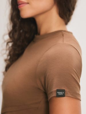 Light Layer Crossover Crewneck Tee