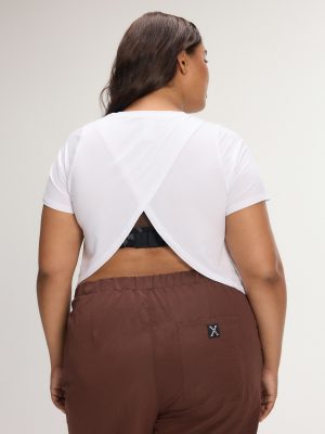 Light Layer Crossover Crewneck Tee