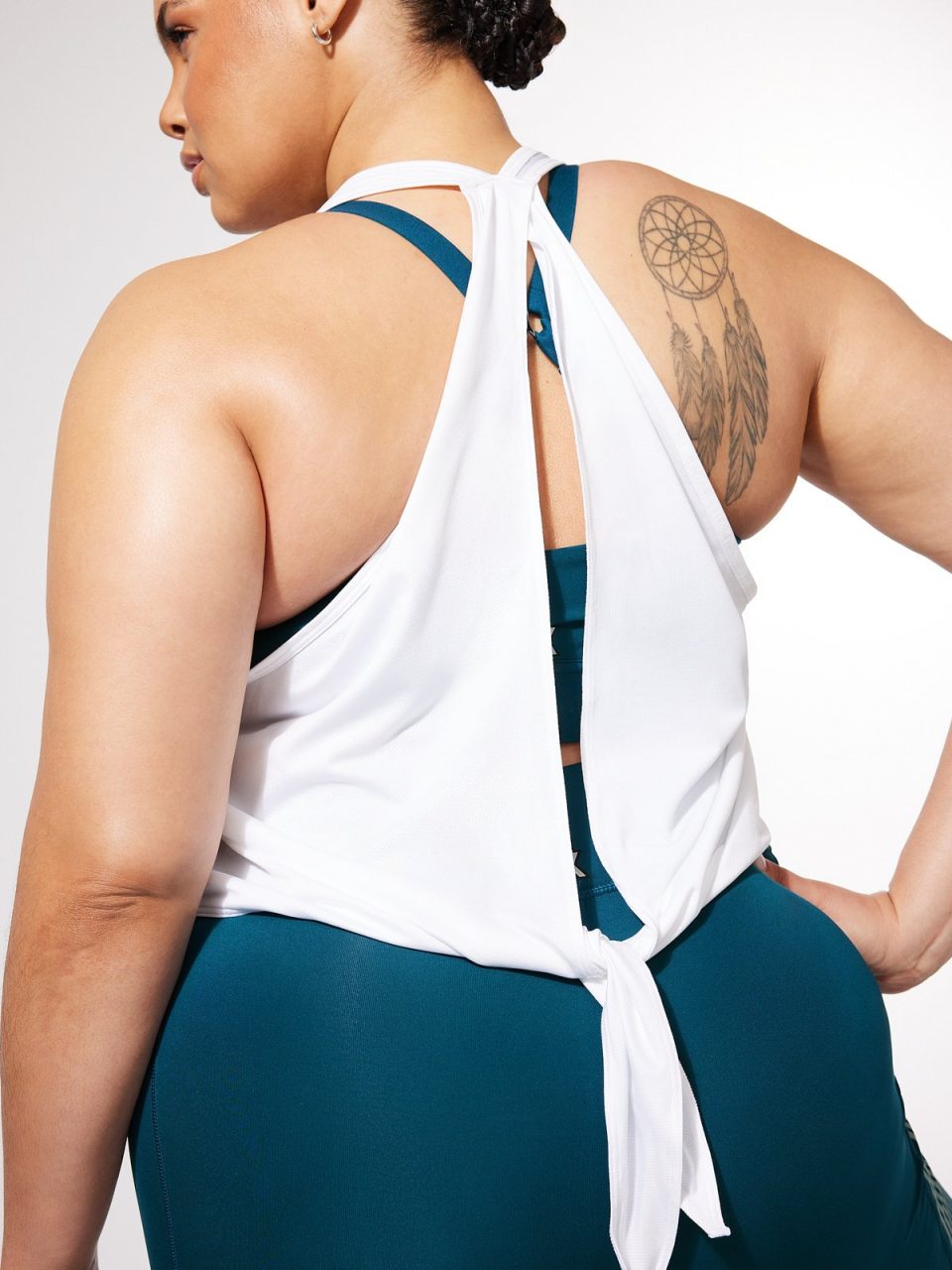 Light Layer Open-Back Tank
