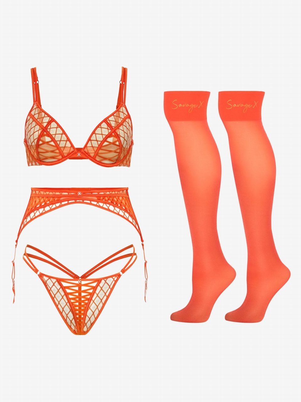 Lil Tied Up 4-Piece Set