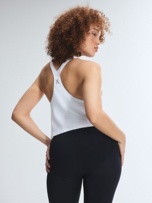 Lit Luster Crop Shelf Bra Tank