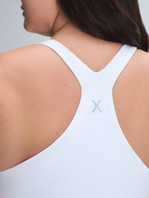 Lit Luster Crop Shelf Bra Tank