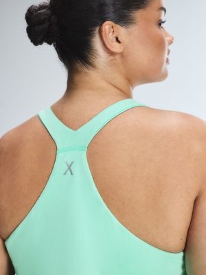 Lit Luster Crop Shelf Bra Tank