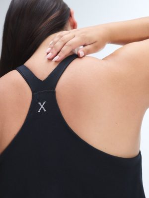 Lit Luster Crop Shelf Bra Tank