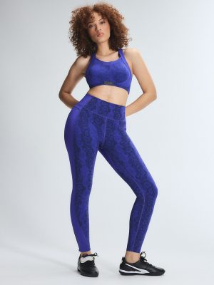 Lit Luster Ankle Zip Legging