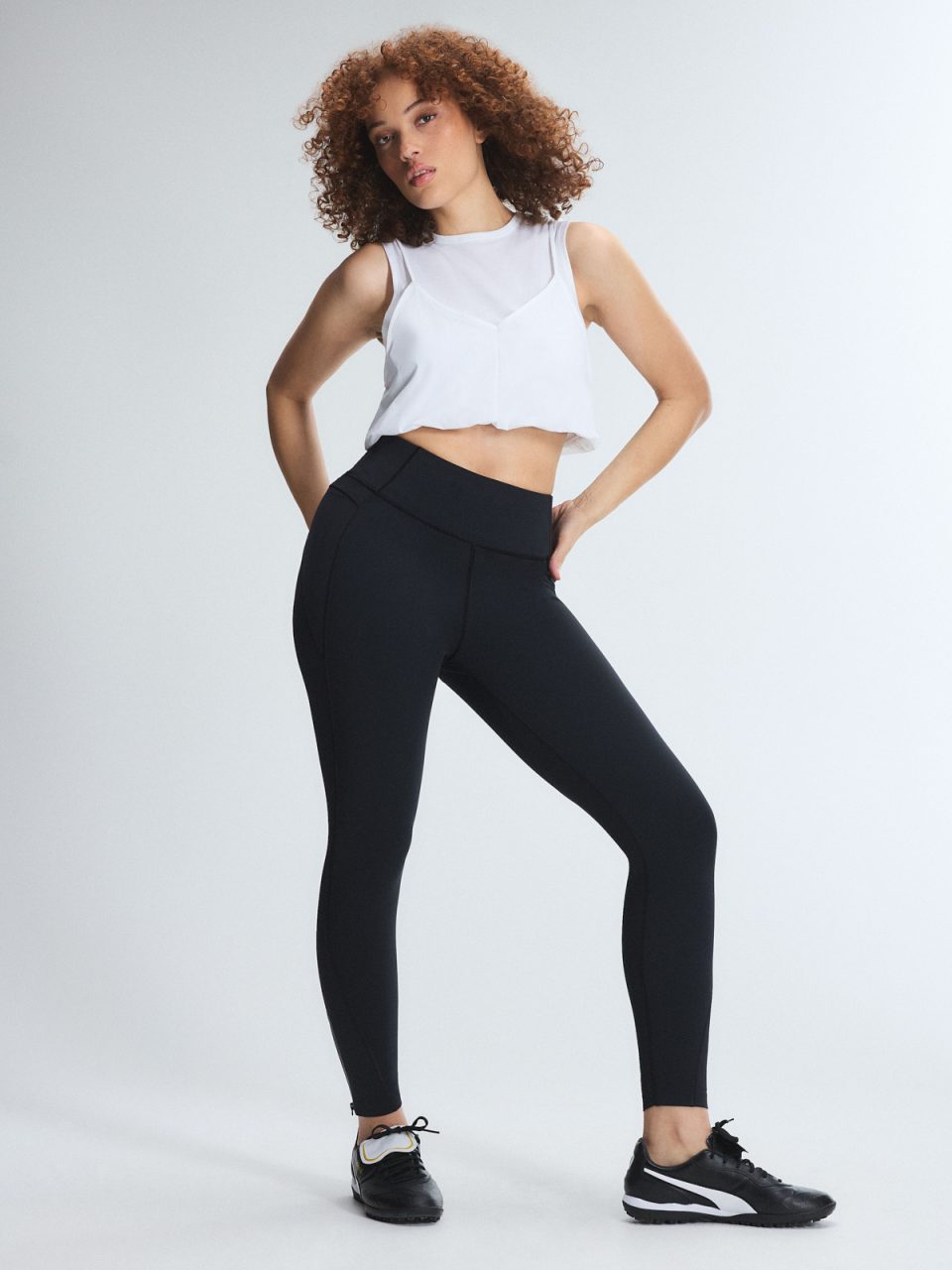 Lit Luster Ankle Zip Legging