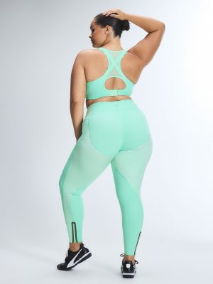 Lit Luster Ankle Zip Legging