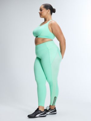 Lit Luster Ankle Zip Legging