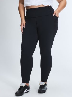 Lit Luster Ankle Zip Legging