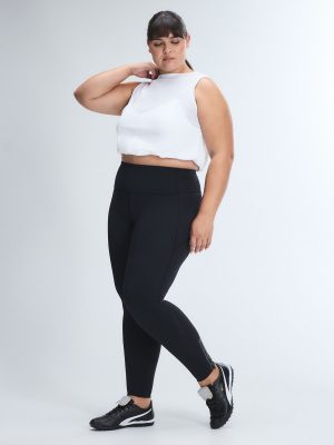 Lit Luster Ankle Zip Legging