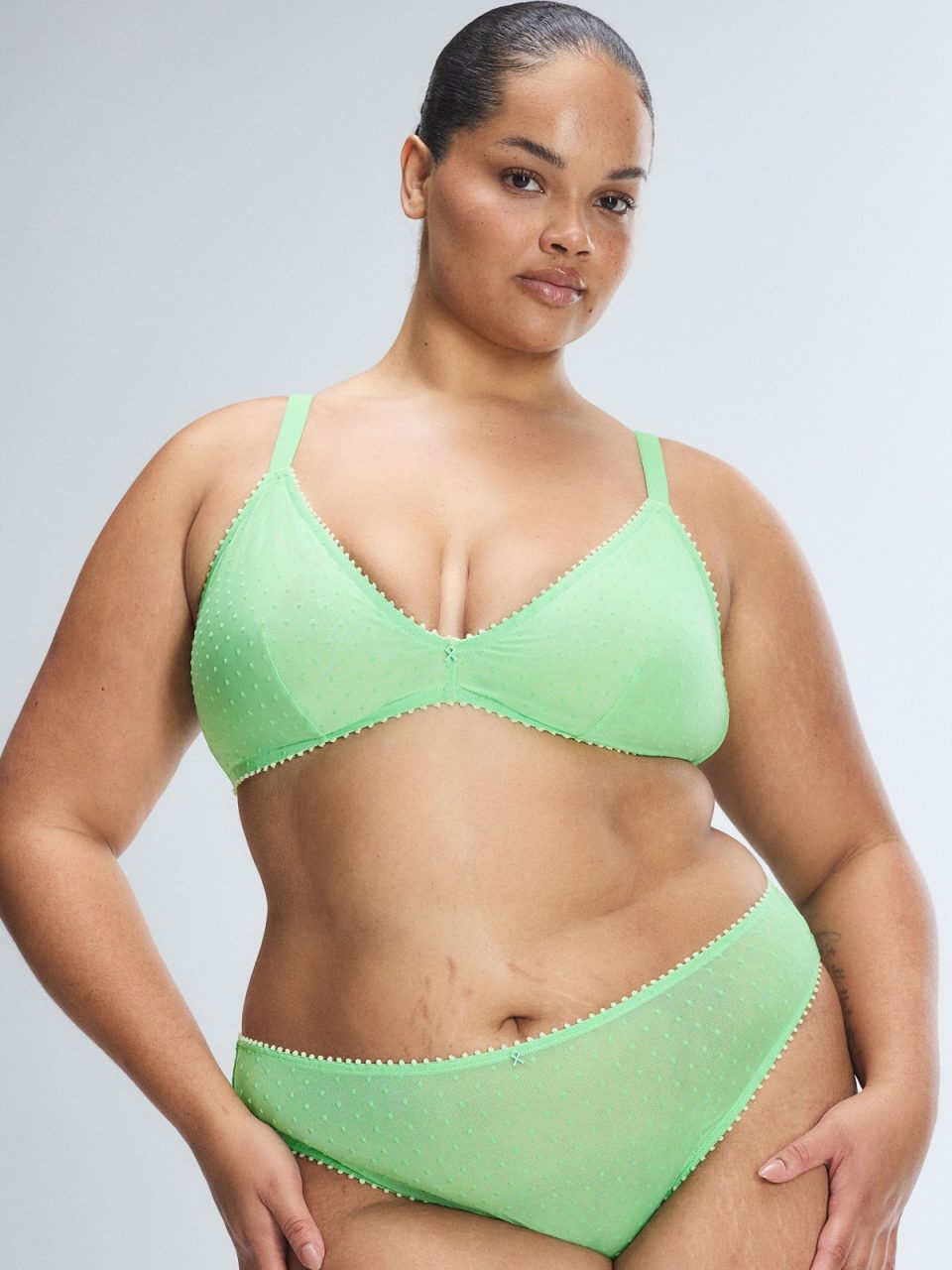 Mesh Around Bralette