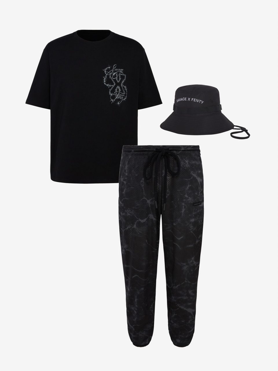 Mesh City Baller Jogger 3-Piece Set